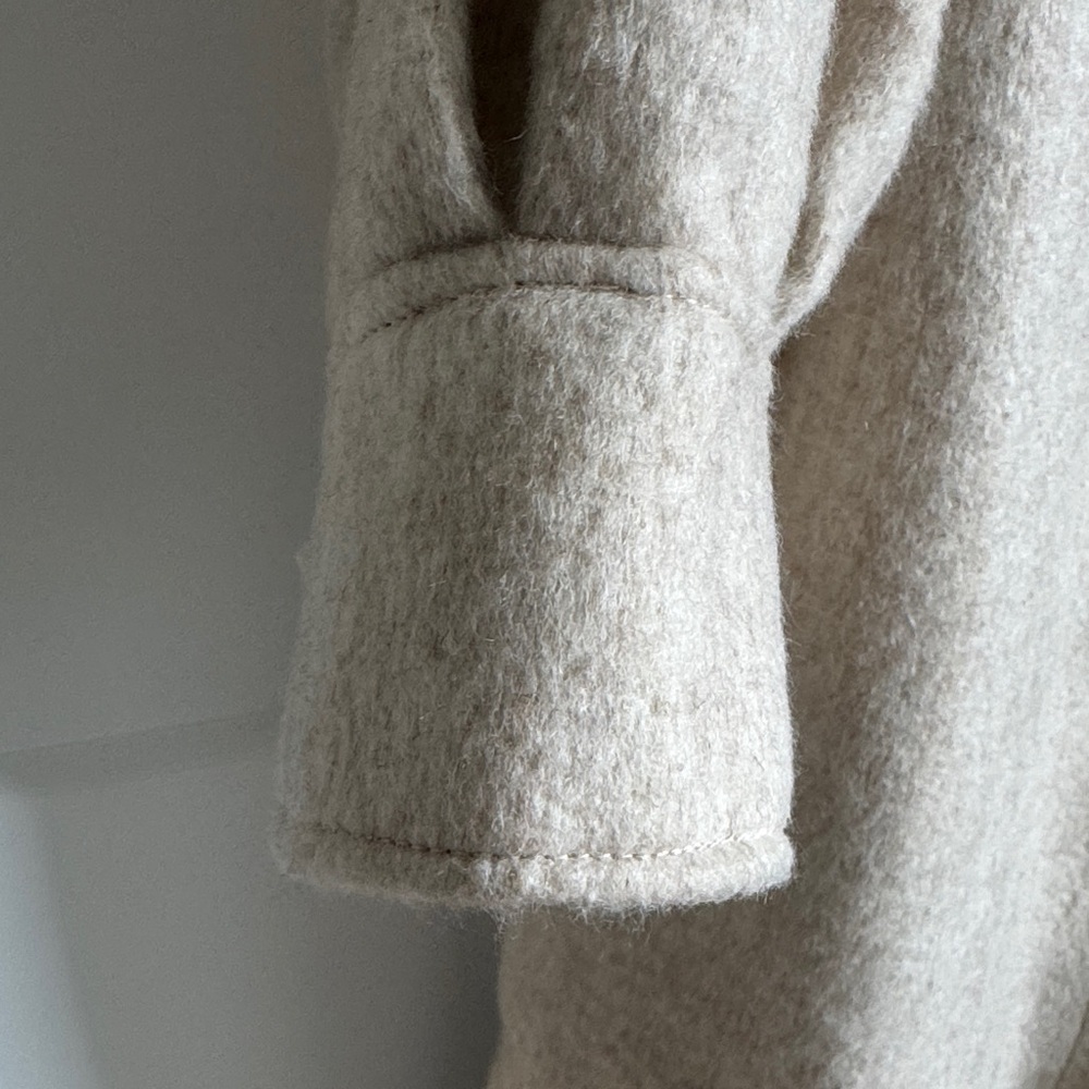 H&M Cream Wool Coat - Picture 7 of 12